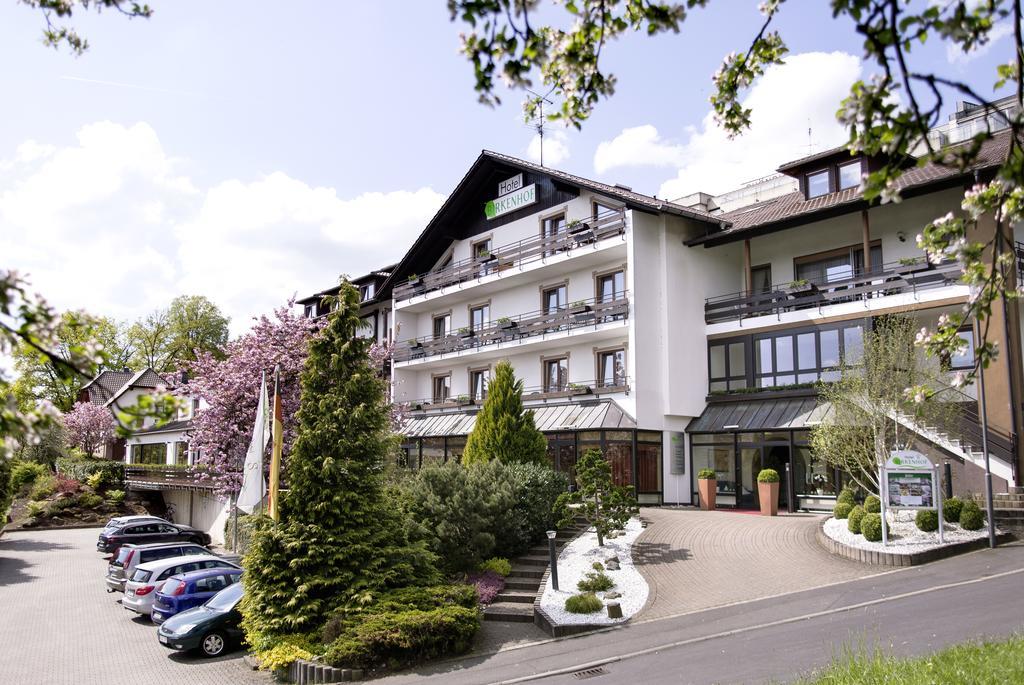 Hotel-Restaurant Birkenhof Bad Soden-Salmünster エクステリア 写真