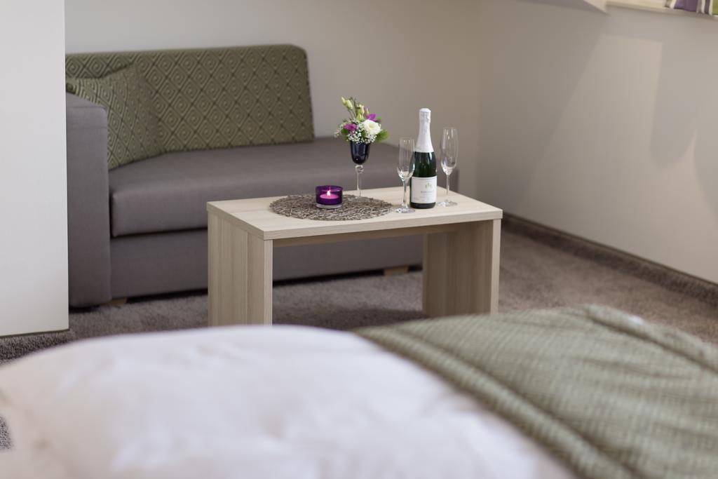 Hotel-Restaurant Birkenhof Bad Soden-Salmünster エクステリア 写真