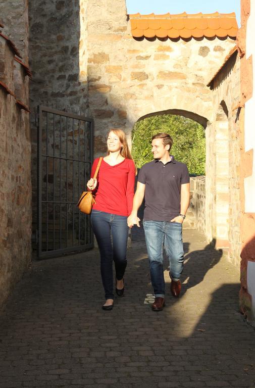 Hotel-Restaurant Birkenhof Bad Soden-Salmünster エクステリア 写真