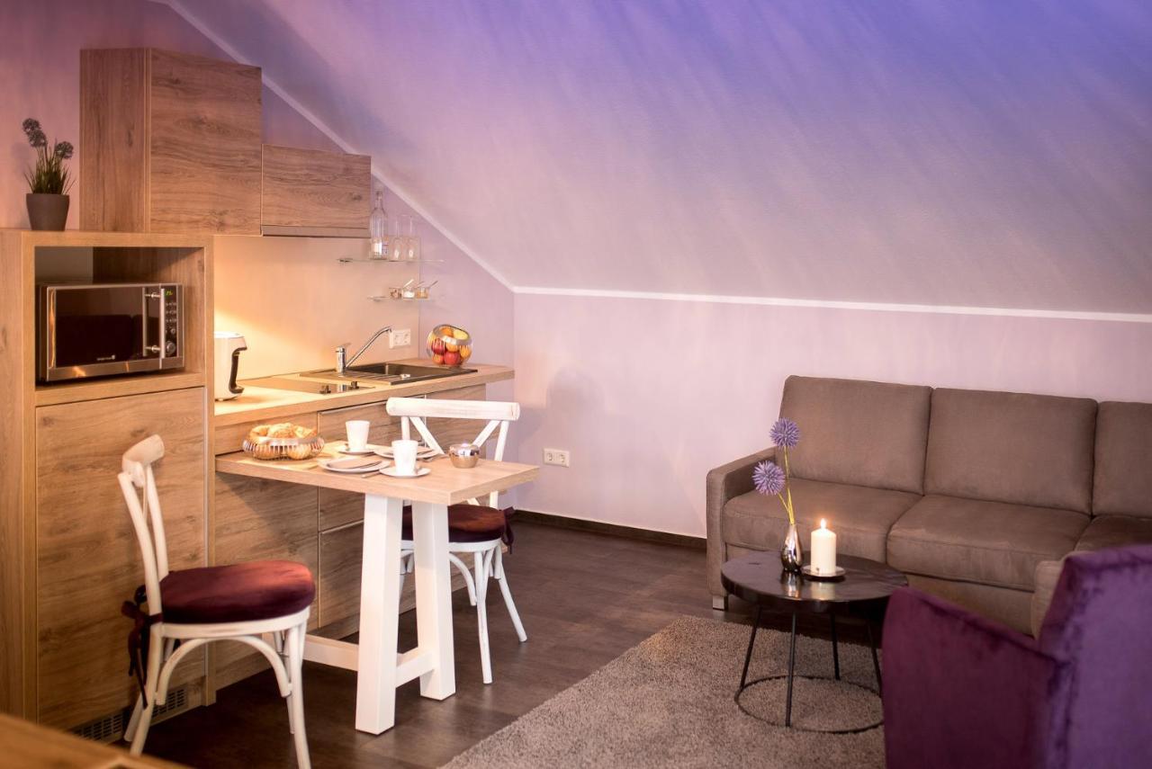 Hotel-Restaurant Birkenhof Bad Soden-Salmünster エクステリア 写真