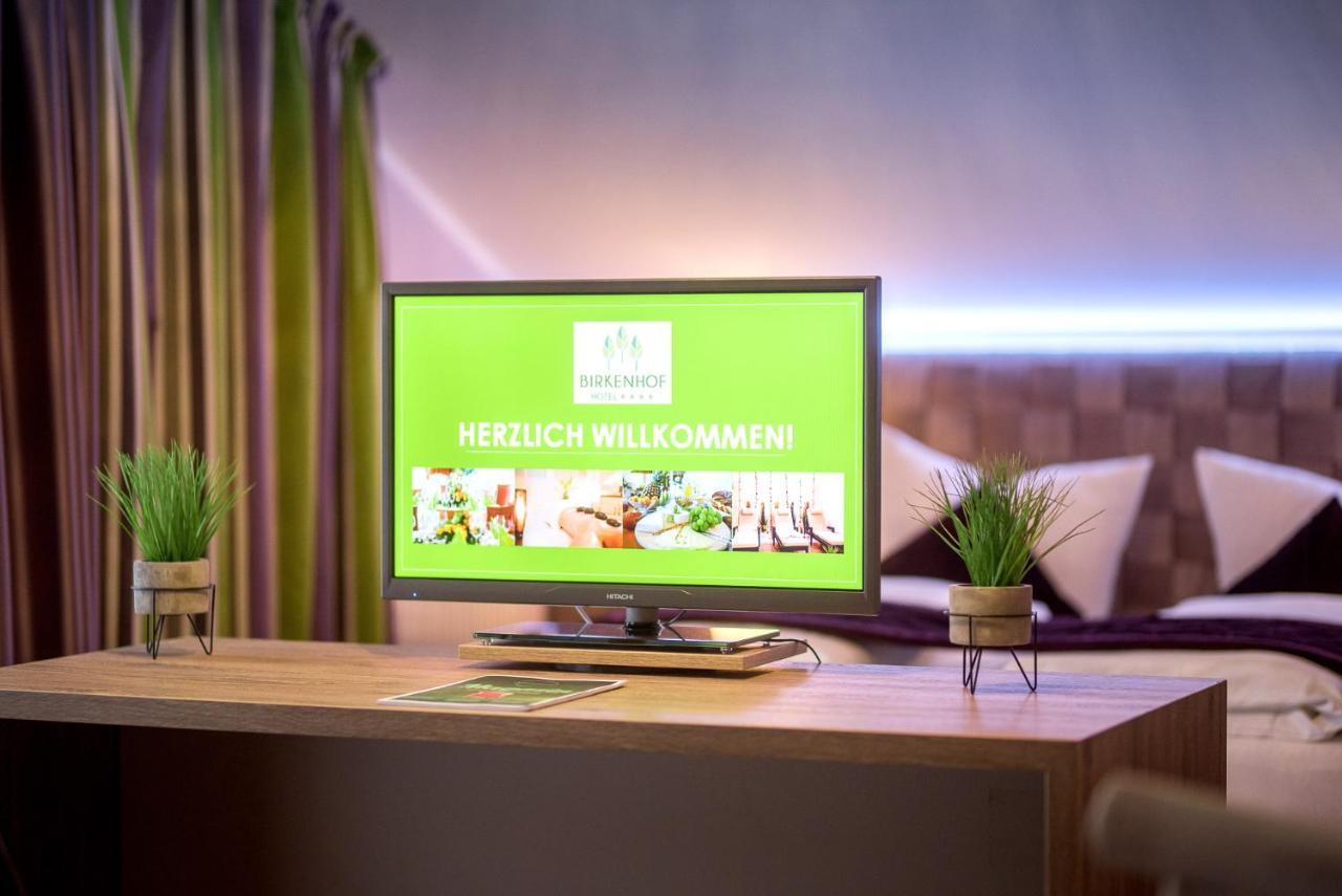 Hotel-Restaurant Birkenhof Bad Soden-Salmünster エクステリア 写真