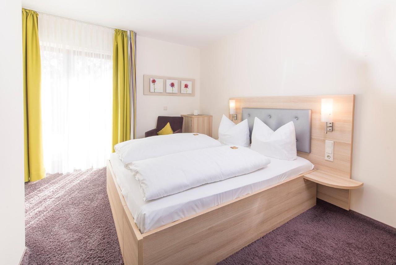 Hotel-Restaurant Birkenhof Bad Soden-Salmünster エクステリア 写真