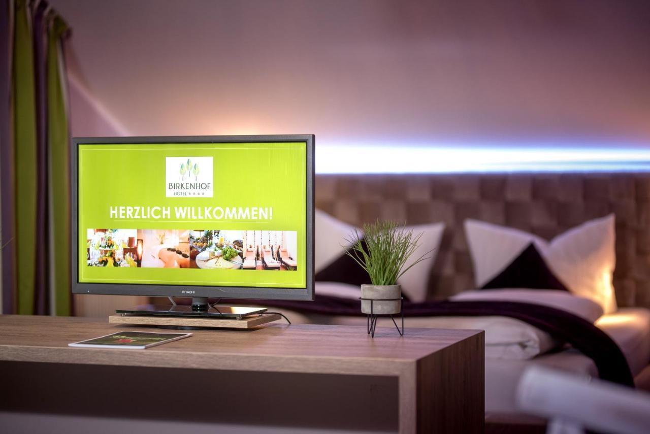 Hotel-Restaurant Birkenhof Bad Soden-Salmünster エクステリア 写真