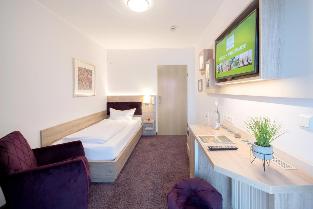 Hotel-Restaurant Birkenhof Bad Soden-Salmünster エクステリア 写真